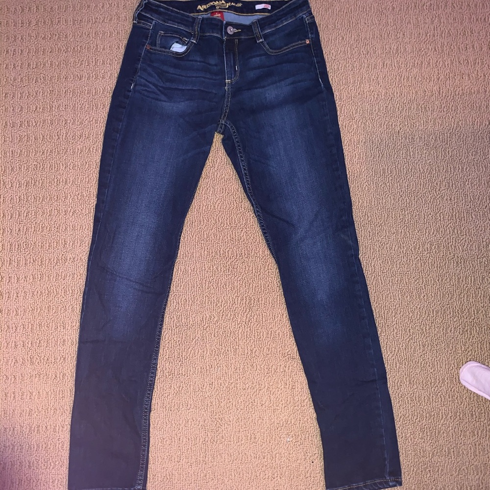 arizona dark wash jeans